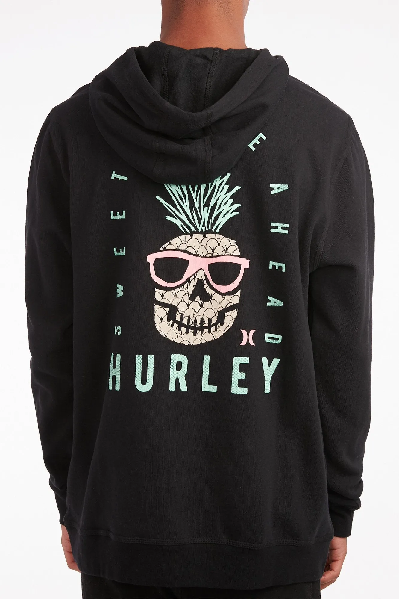 Hurley Guys Sweet Daze Graphic Popover Hoodie