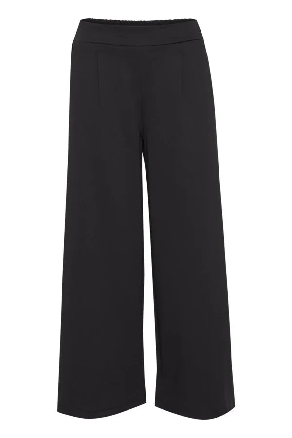 ICHI - IHKATEIH SUS WIDE PANTS - 20116301