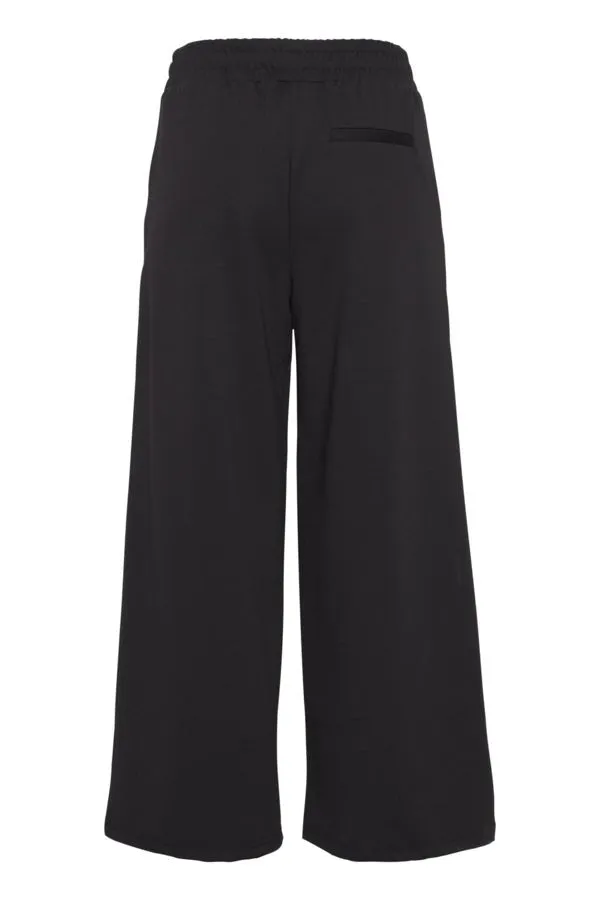 ICHI - IHKATEIH SUS WIDE PANTS - 20116301