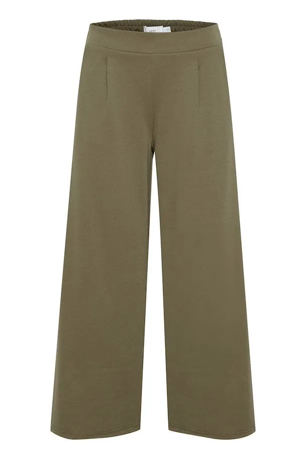 ICHI - IHKATEIH SUS WIDE PANTS - 20116301