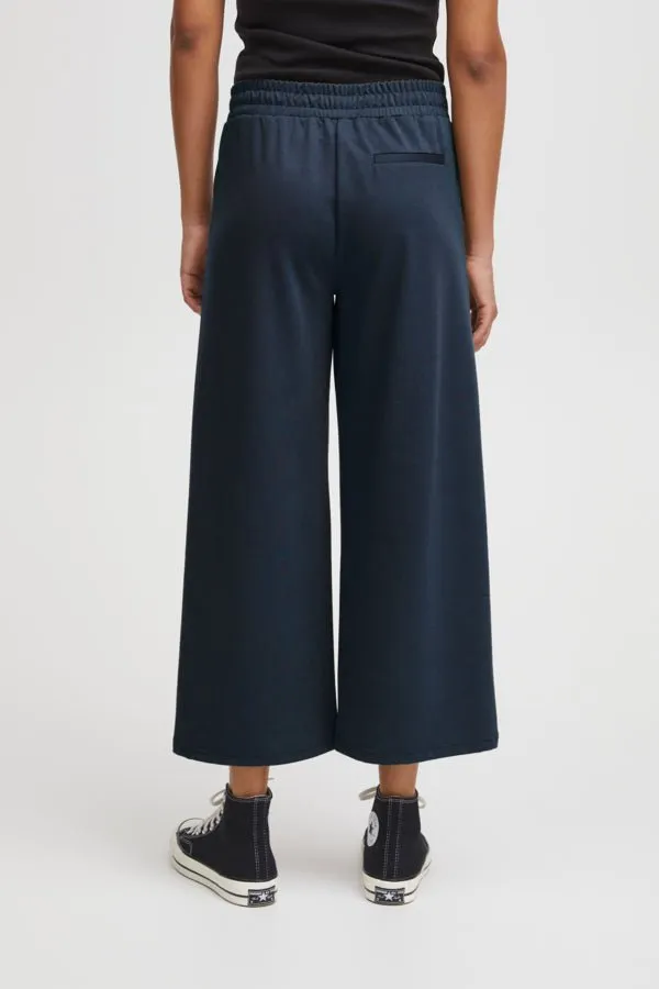 ICHI - IHKATEIH SUS WIDE PANTS - 20116301