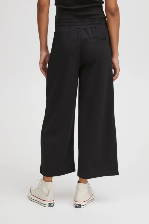 ICHI - IHKATEIH SUS WIDE PANTS - 20116301