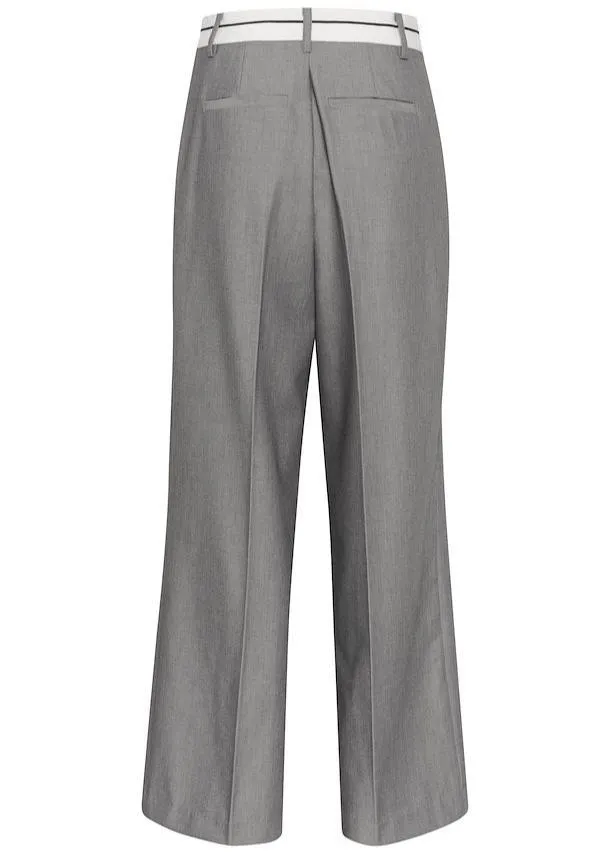 KAREY PANTS | GREY MELANGE