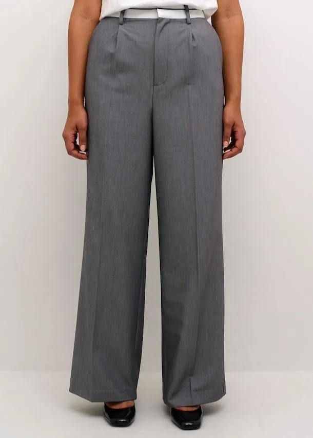 KAREY PANTS | GREY MELANGE