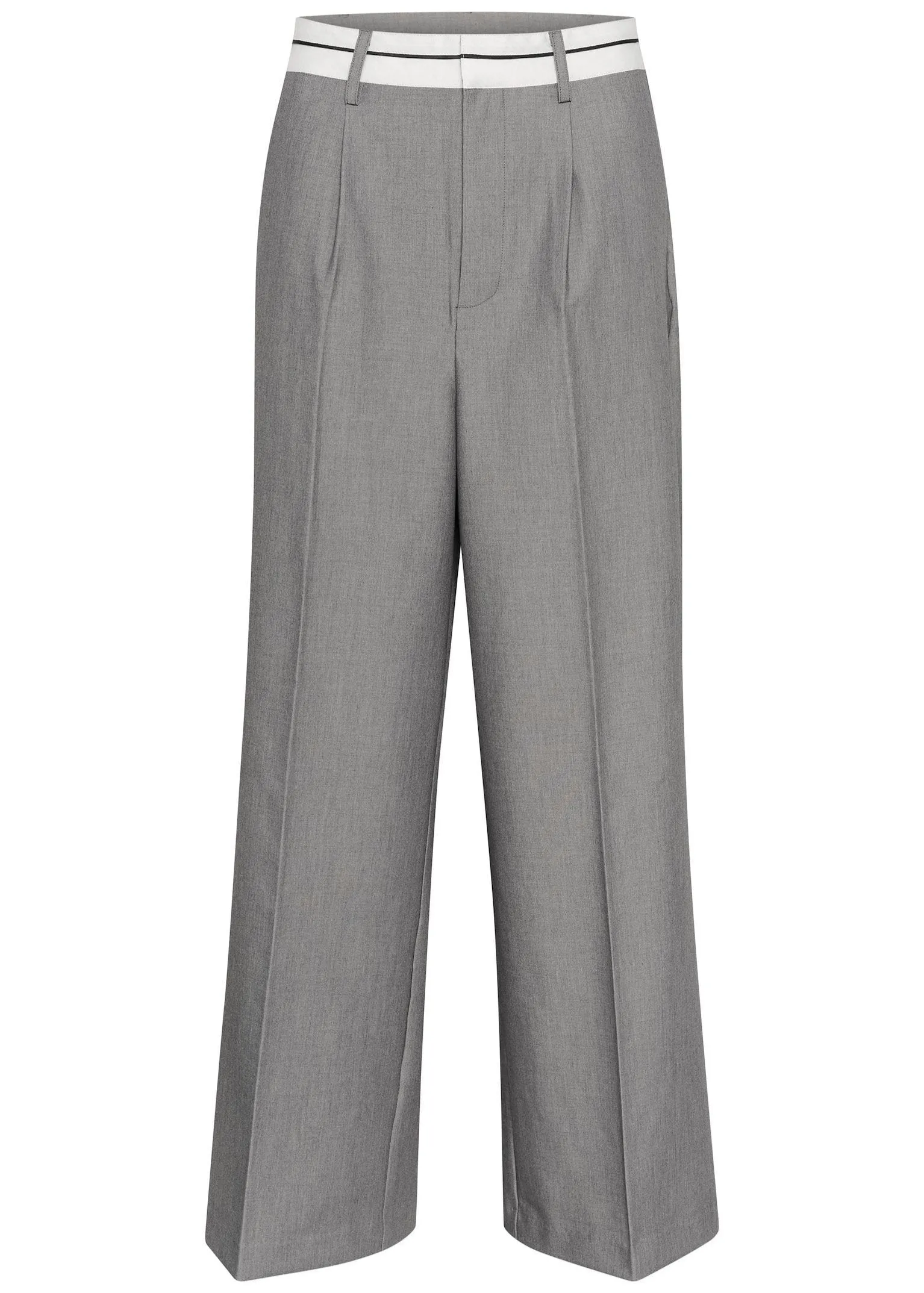 KAREY PANTS | GREY MELANGE