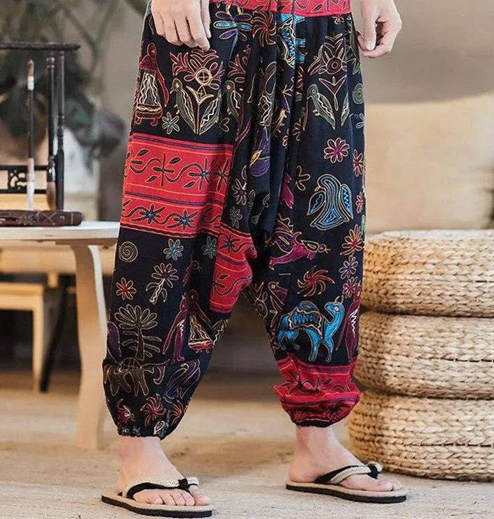 Kaunta Men's Harem Pants