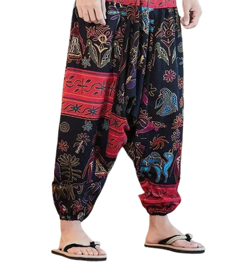 Kaunta Men's Harem Pants