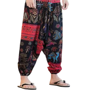 Kaunta Men's Harem Pants