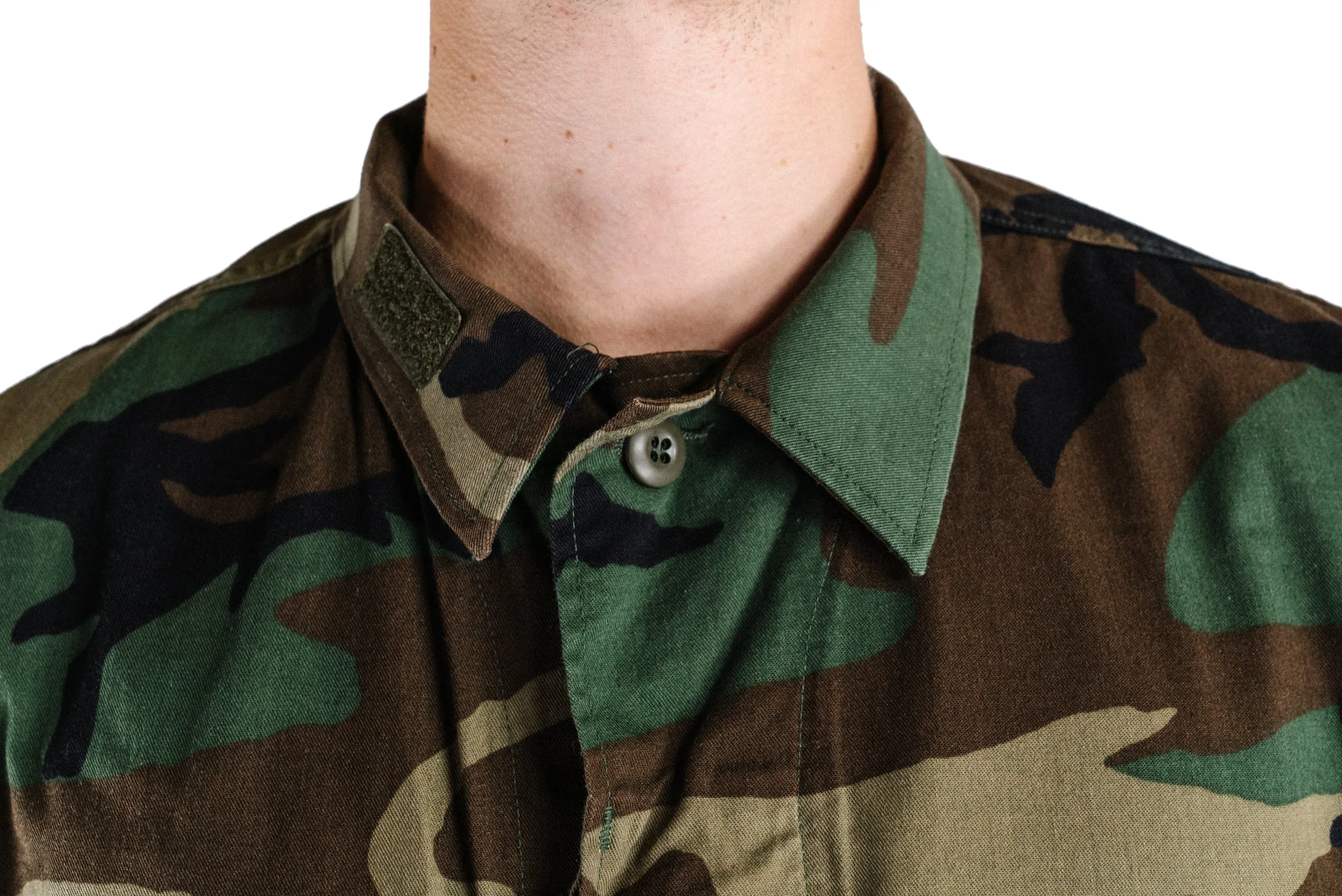 Lightweight BDU Camo Jacket - Genuine US Army