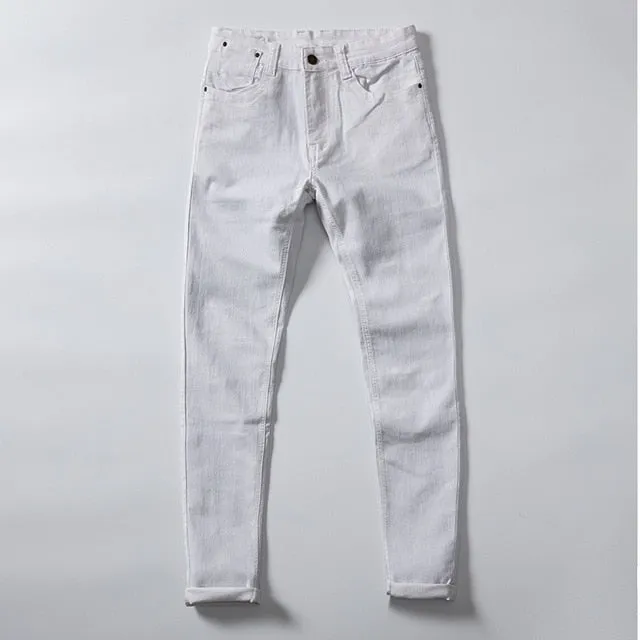 Men's Faded Washed Look Jeans