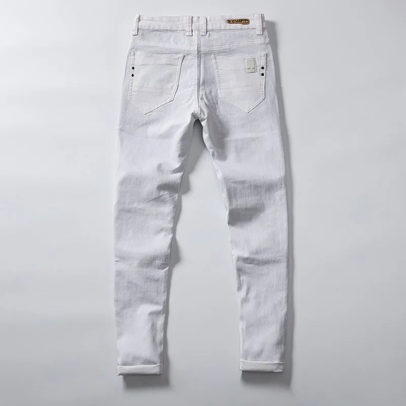 Men's Faded Washed Look Jeans