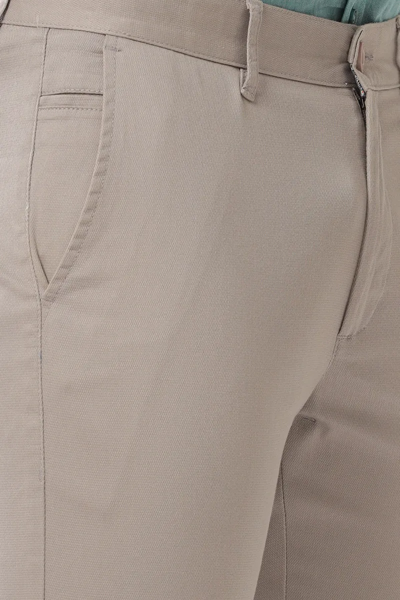 Monaco - Light Gray Trouser For Men | Ariser