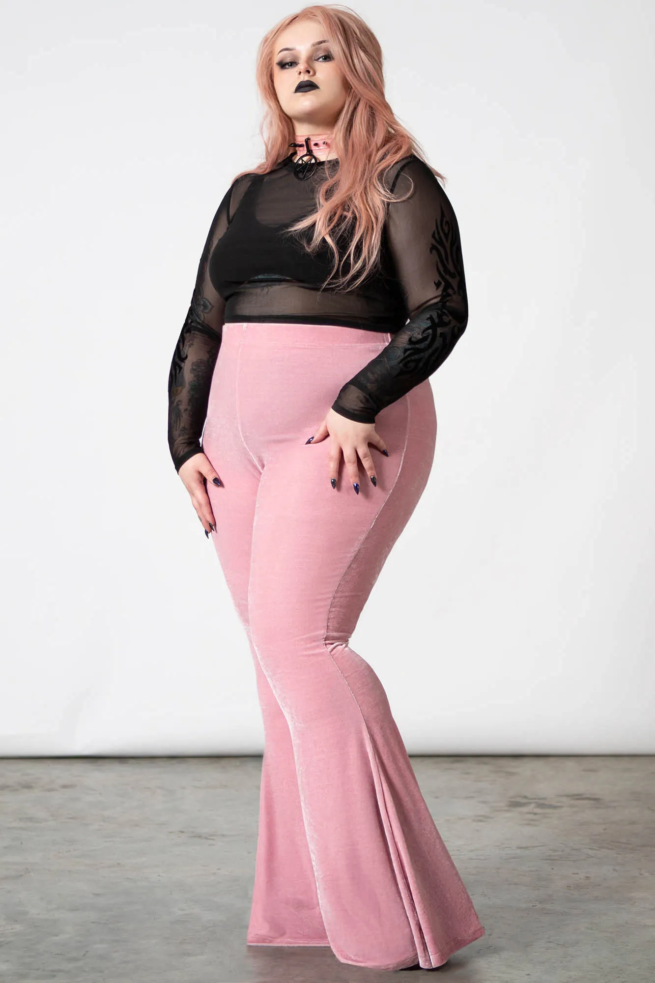 Moondance Bell Bottoms [PASTEL PINK]