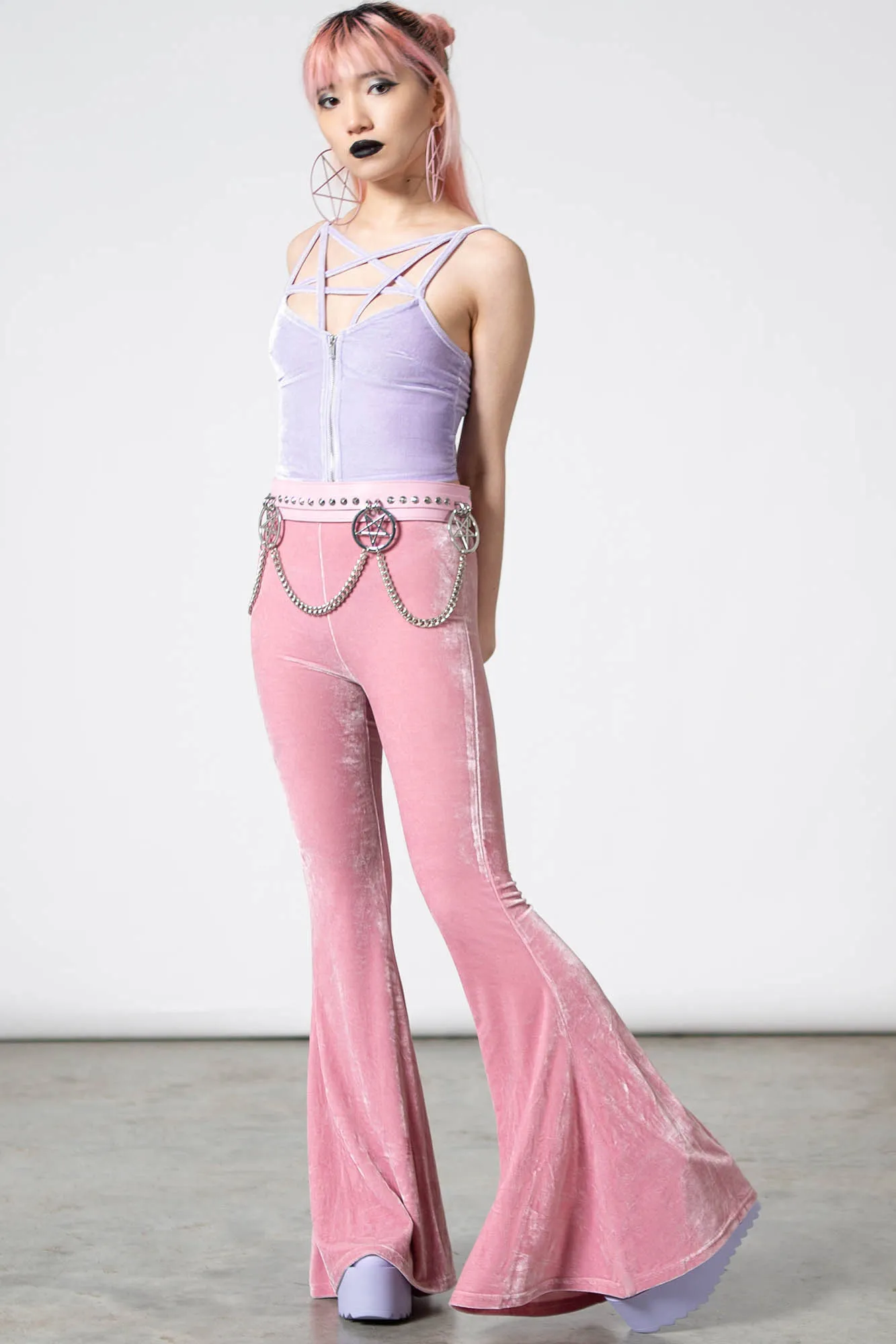 Moondance Bell Bottoms [PASTEL PINK]