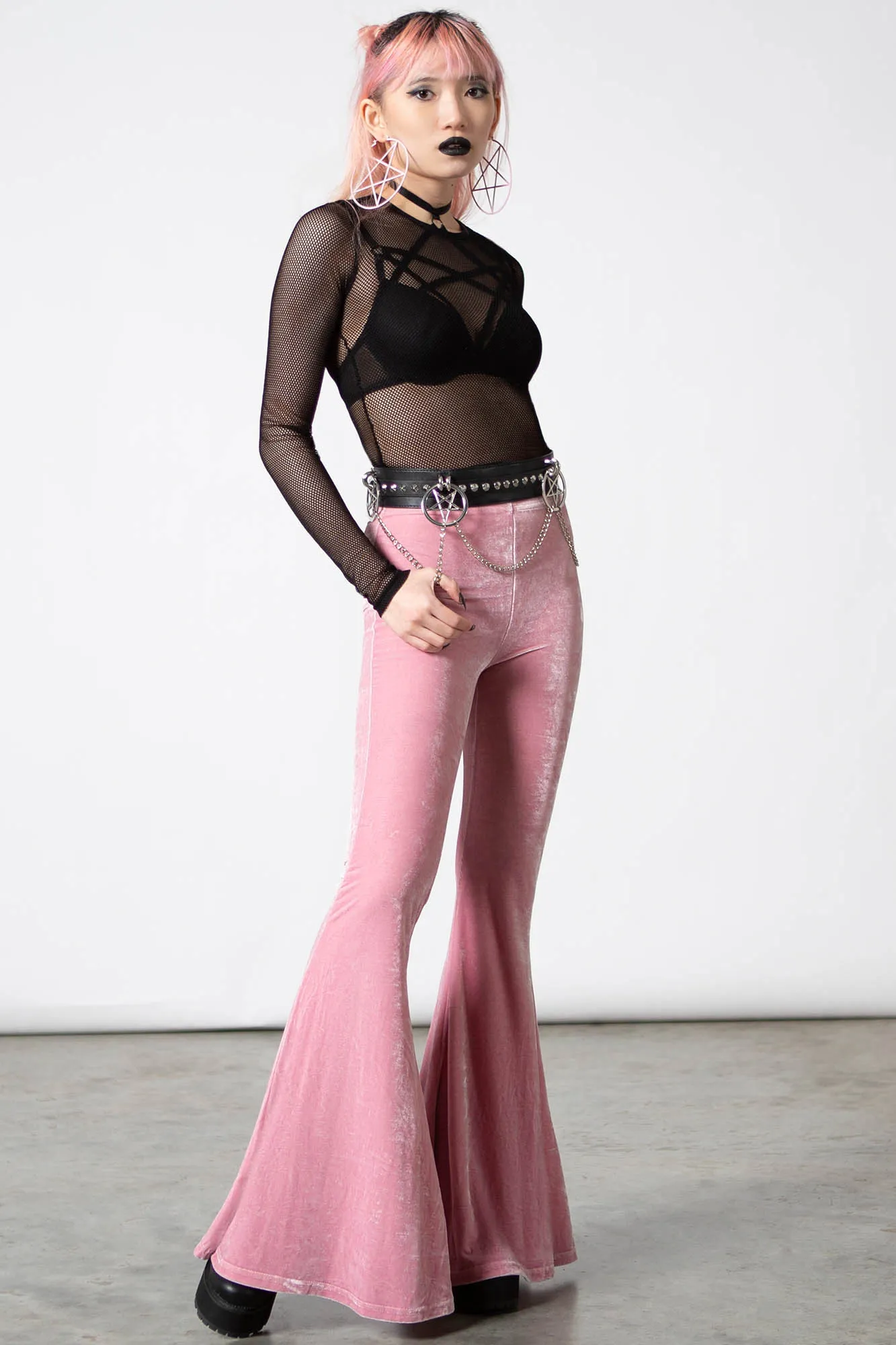 Moondance Bell Bottoms [PASTEL PINK]