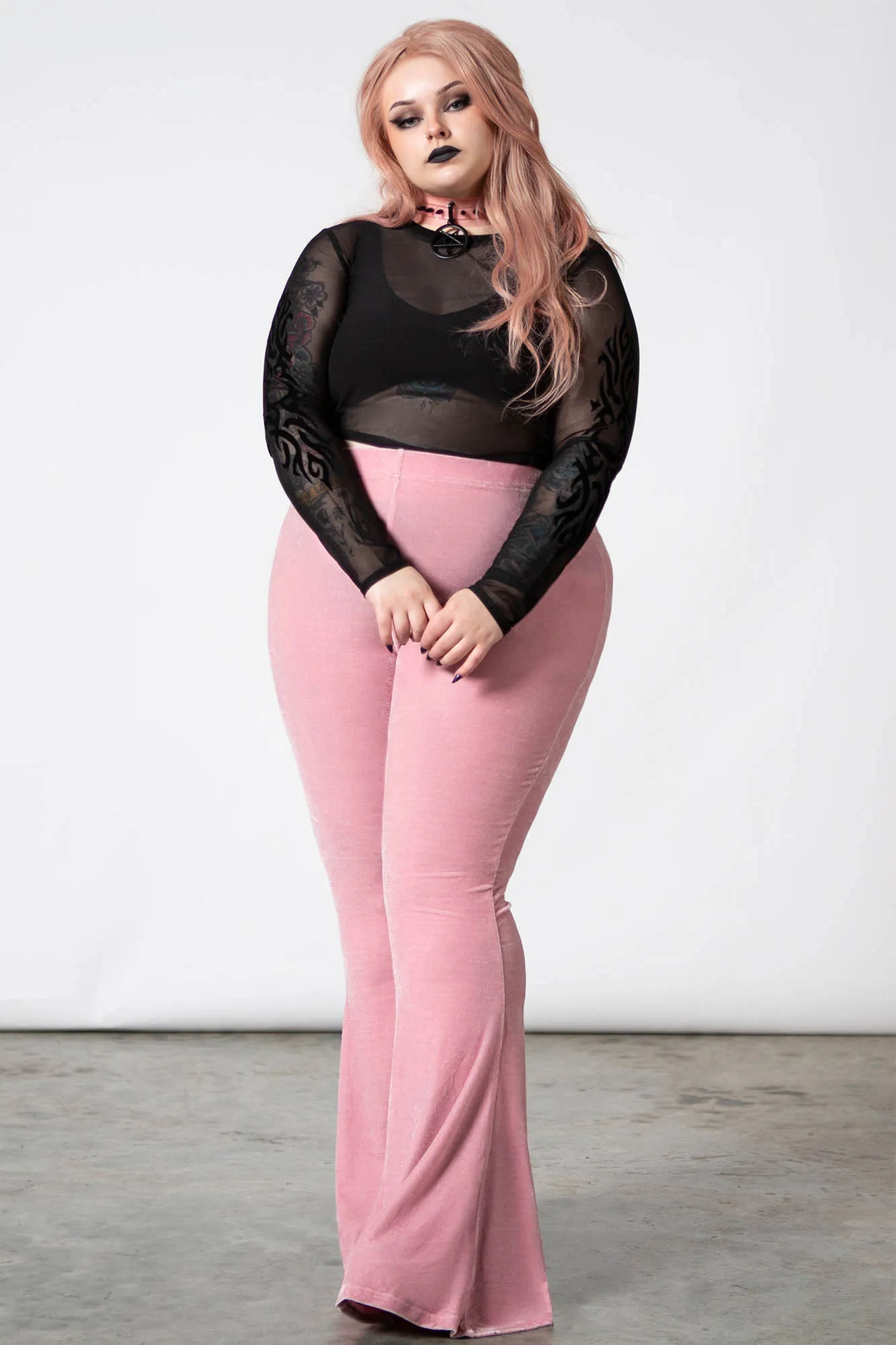 Moondance Bell Bottoms [PASTEL PINK]