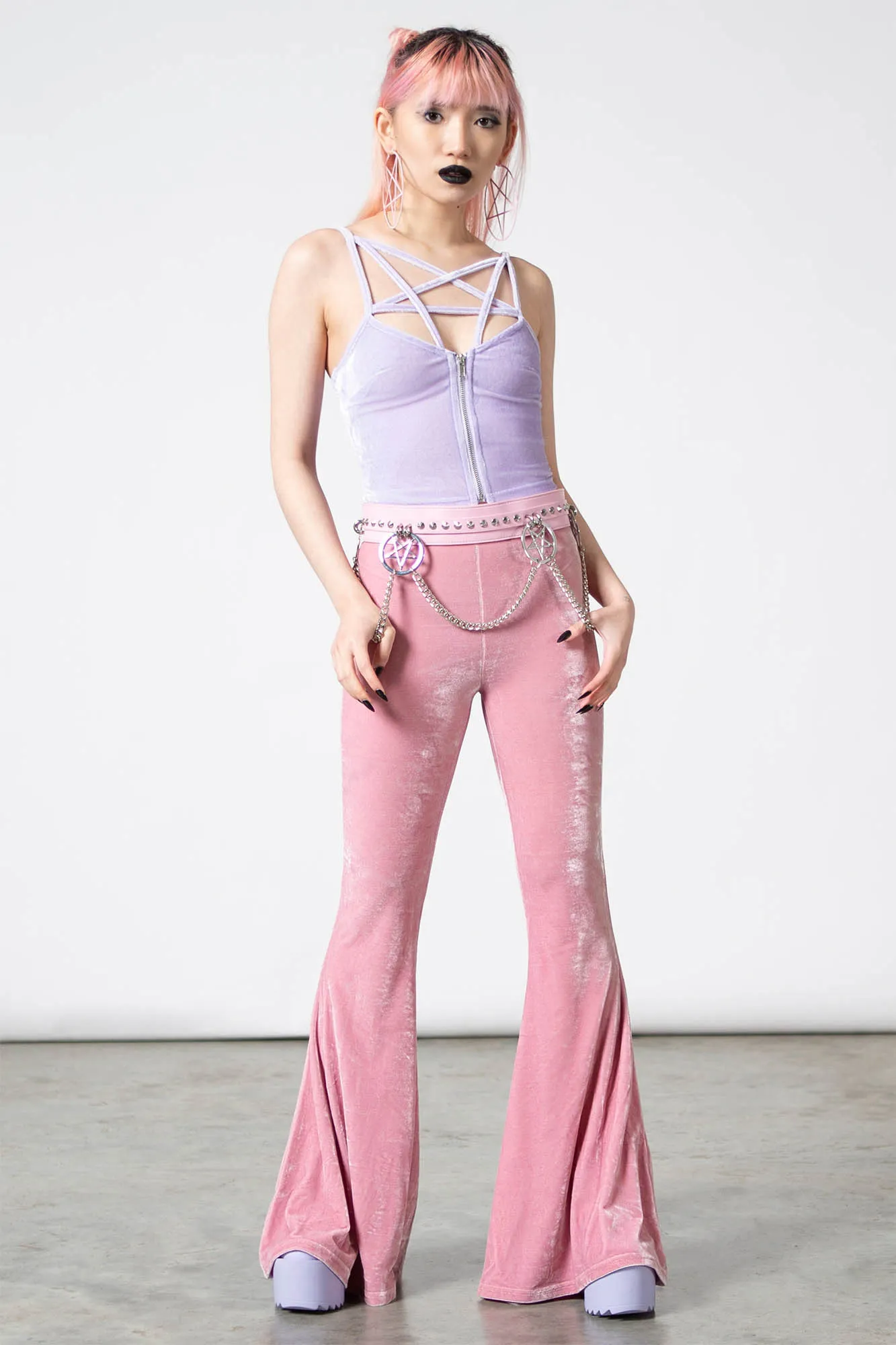 Moondance Bell Bottoms [PASTEL PINK]