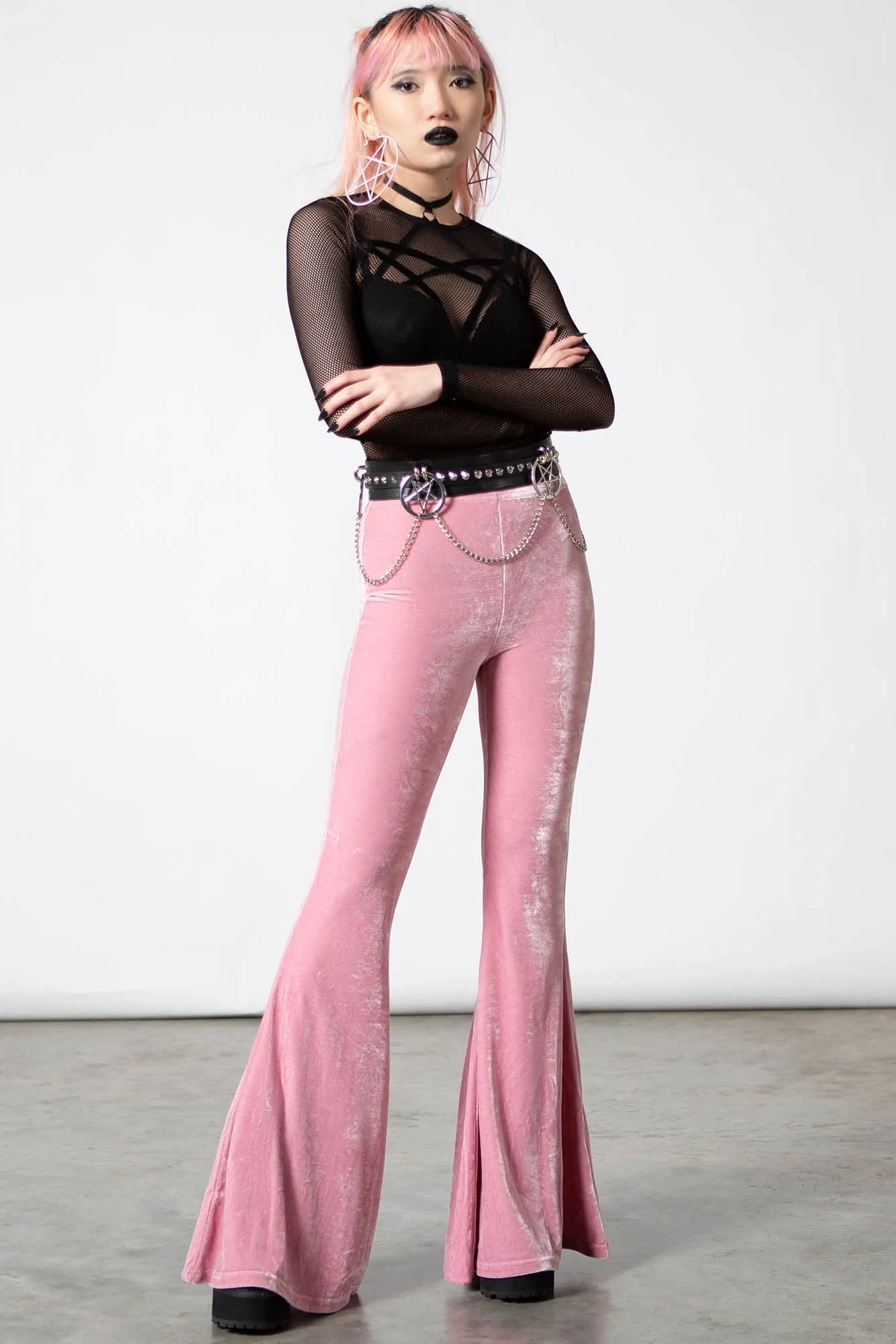 Moondance Bell Bottoms [PASTEL PINK]