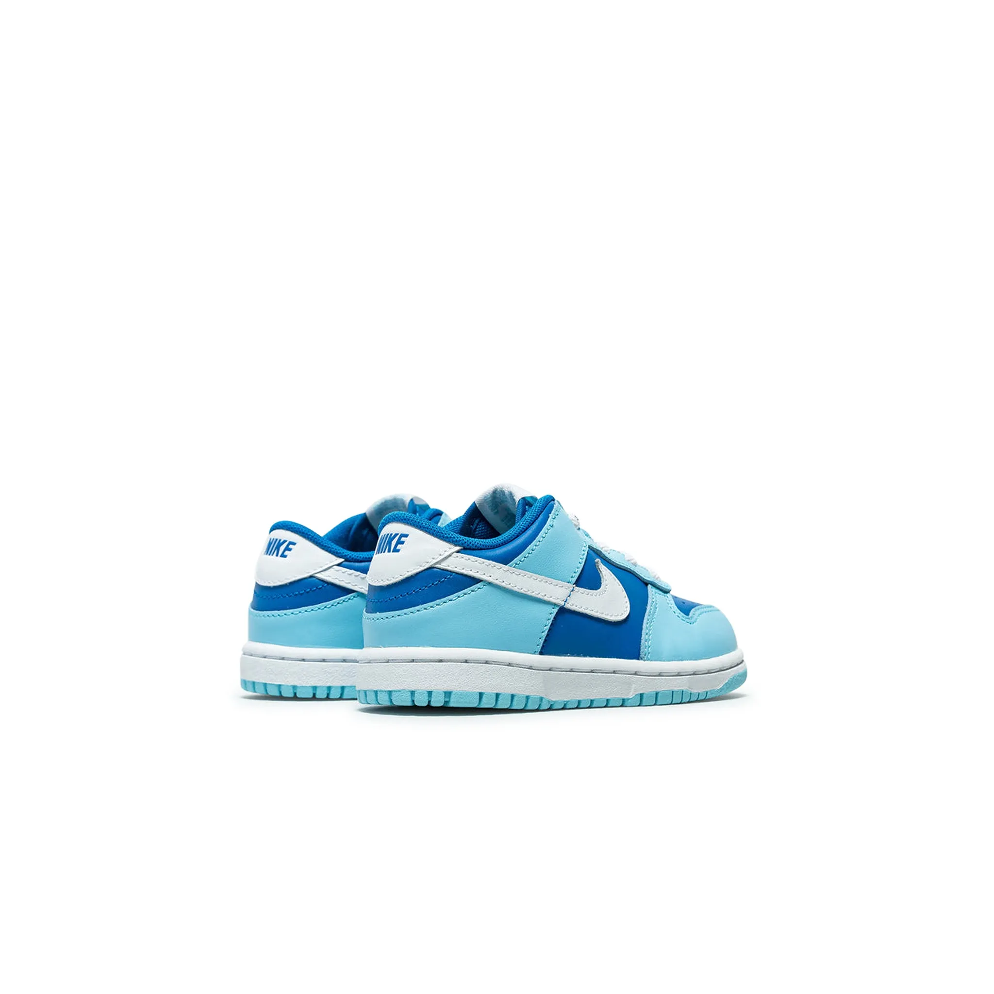 Nike Dunk Low Retro QS Flash White Argon Blue Flash (PS)