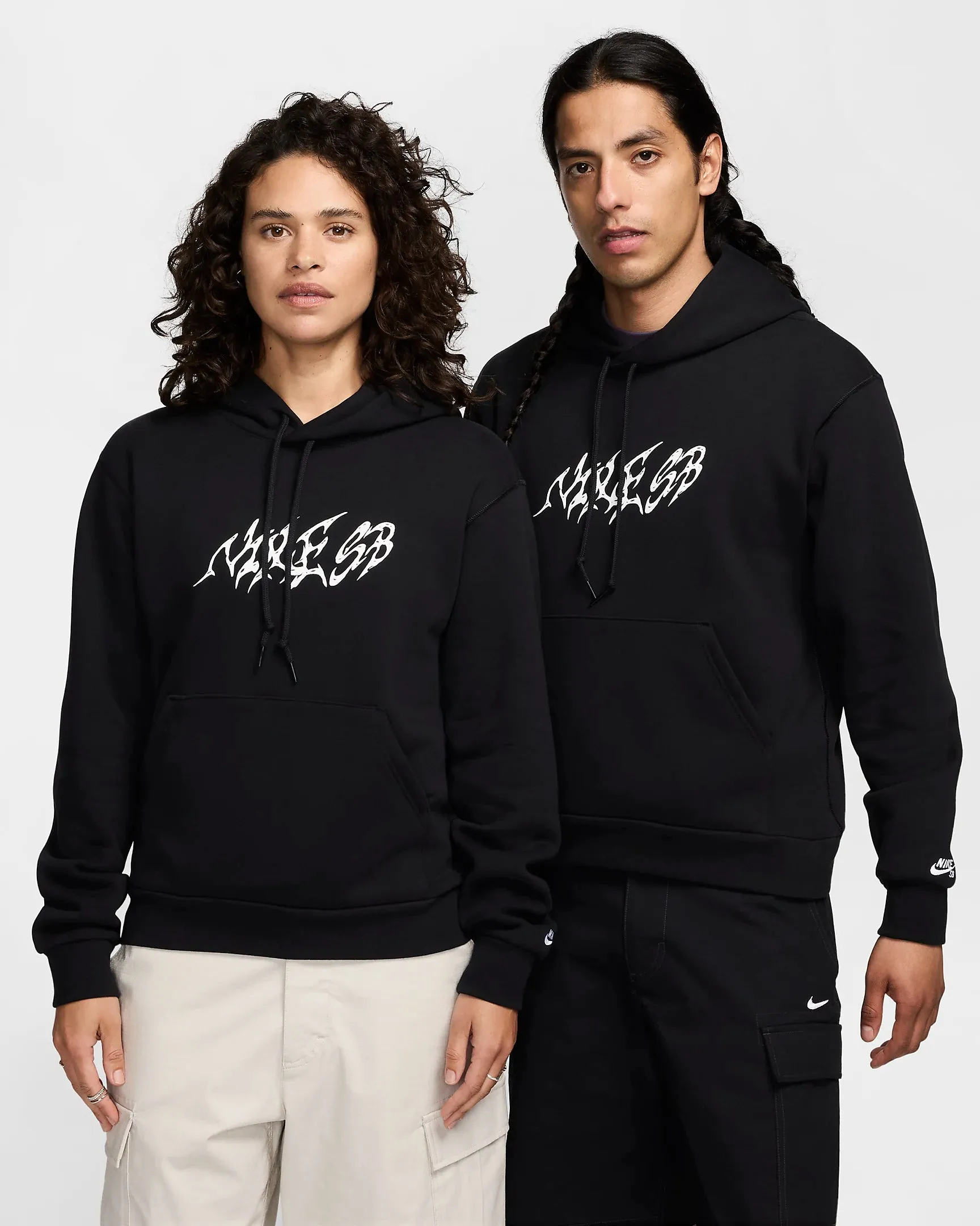 Nike SB Fleece Pullover Skate Hoodie Stallion