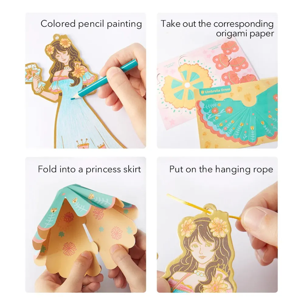 Paper Craft Colouring Cards: My Fashion Showcase