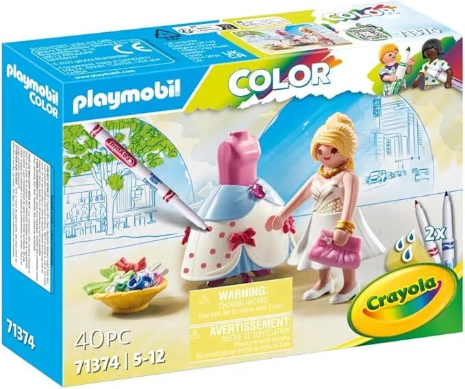 Playmobil Color - Fashion Show Designer (71374)