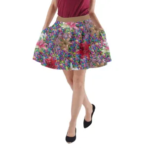 Psyrose 2 A-Line Pocket Skirt