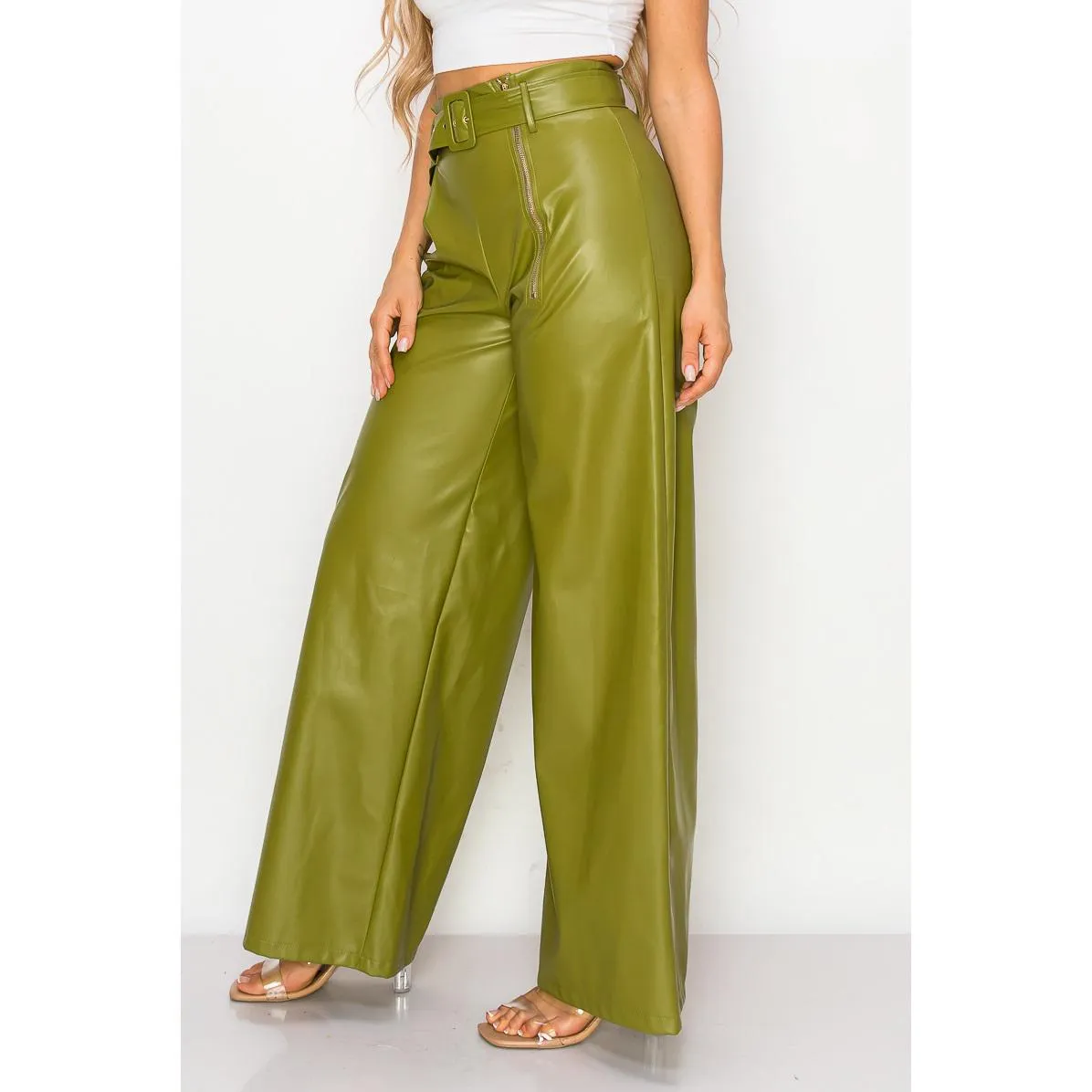 Pu Leather Pants