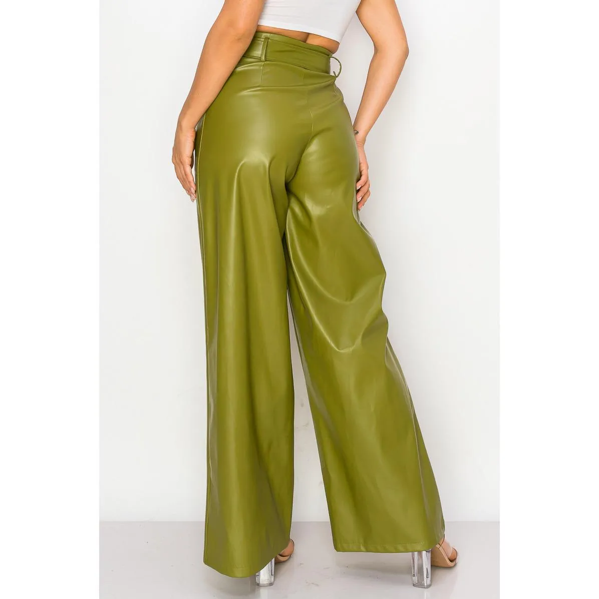 Pu Leather Pants