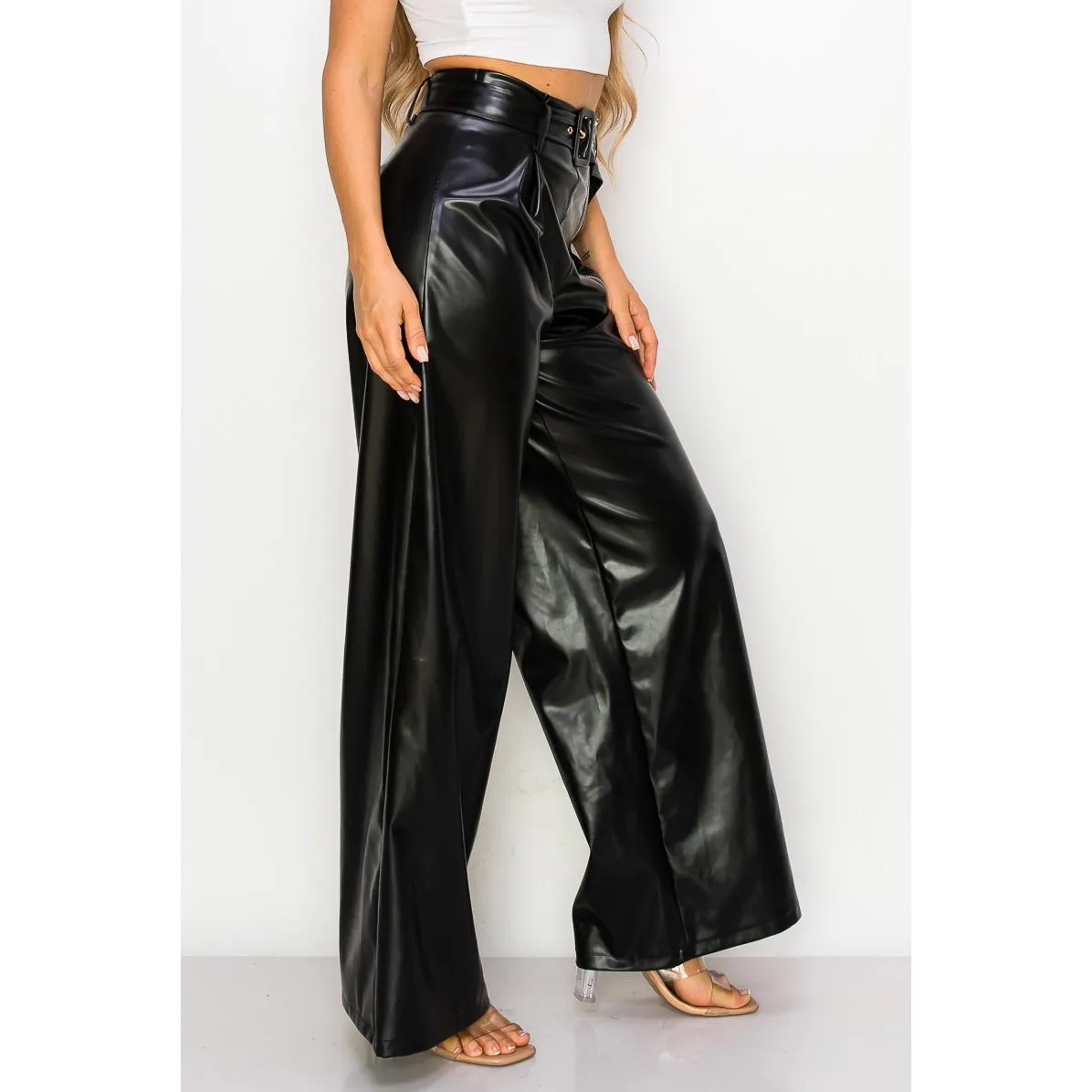 Pu Leather Pants