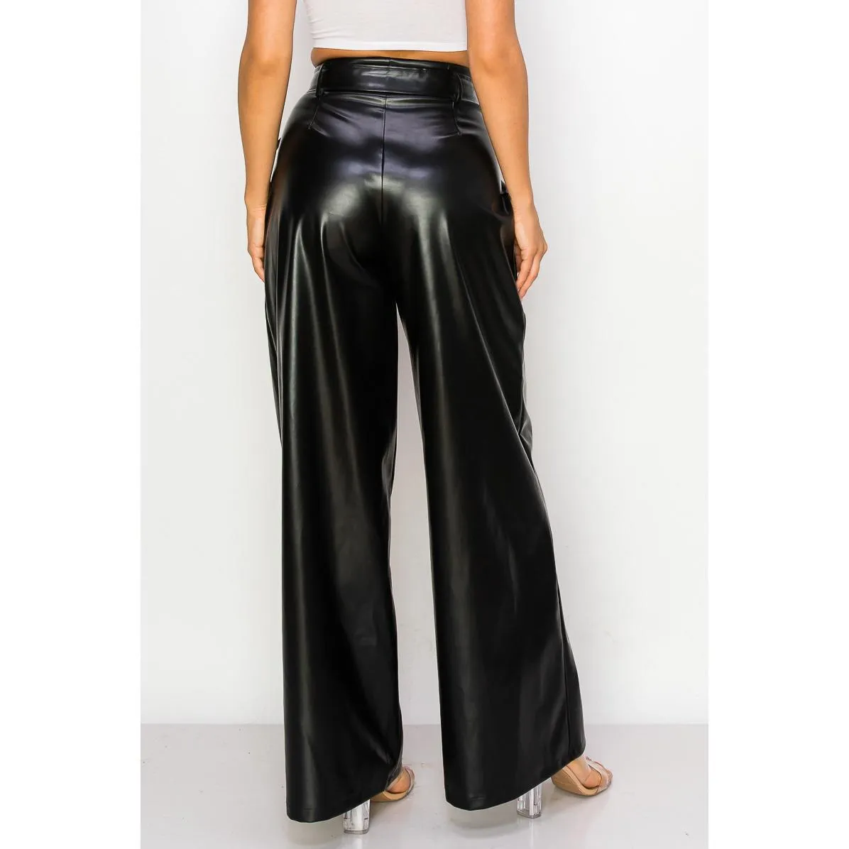 Pu Leather Pants