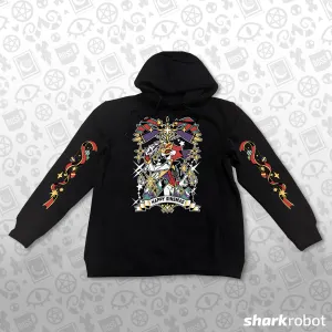 Pullover Hoodie - Sinsmas 2024 - Vassago w/Printed Sleeves *LIMITED RUN*