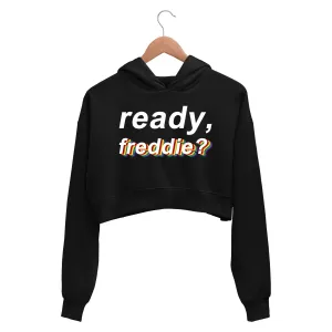 Queen Crop Hoodie - Ready Freddie