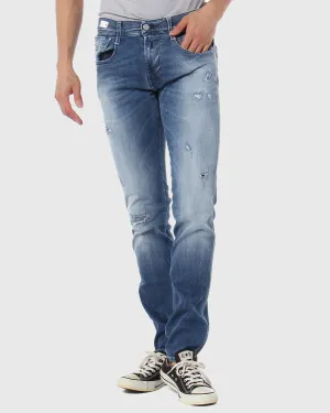 REPLAY M914661126009 INDIGO B&R ANBASS HYPERFLEX JEANS