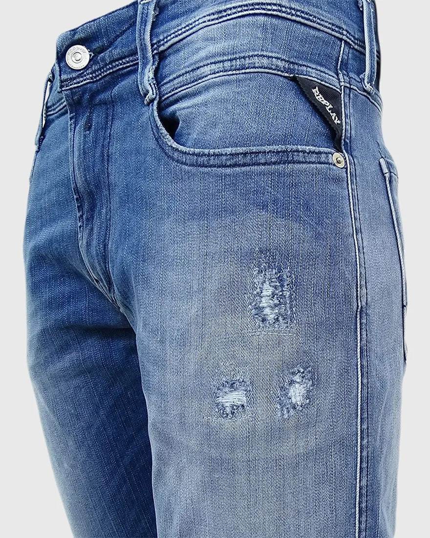 REPLAY M914661126009 INDIGO B&R ANBASS HYPERFLEX JEANS