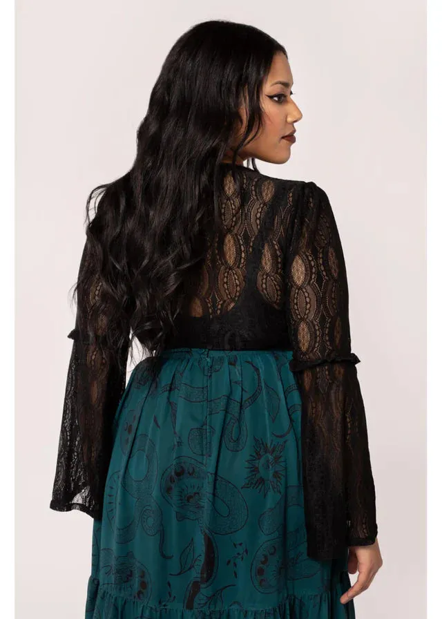 Rhea Lace Top