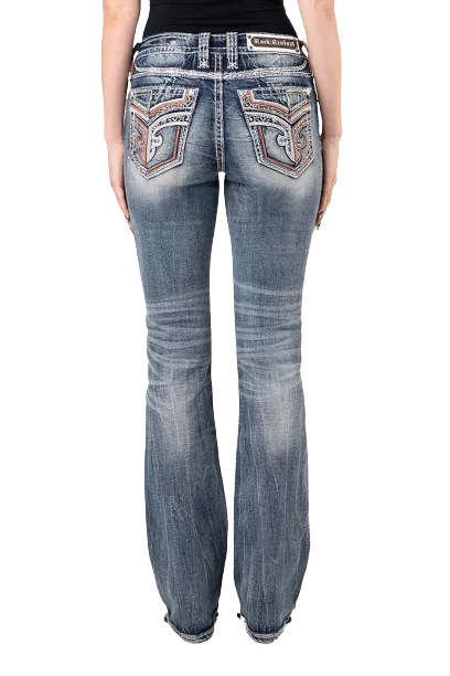 Rock Revival Women's Hila Boot Cut Jeans