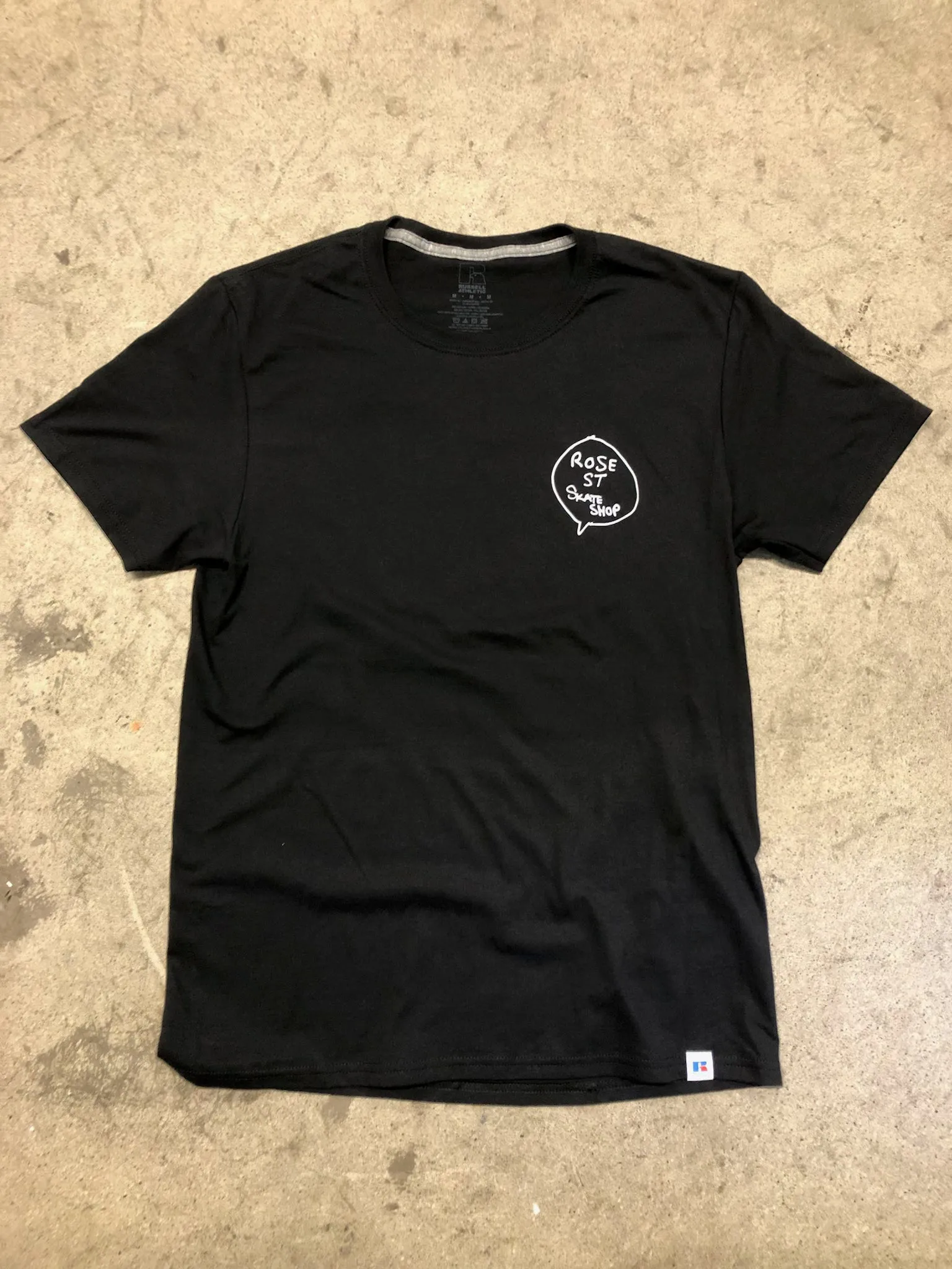 Rose Street SSD 2024 Gonz Shmoo Tee Black