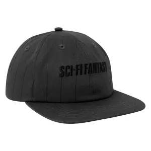 Sci-Fi Fantasy Fast Stripe Hat Charcoal