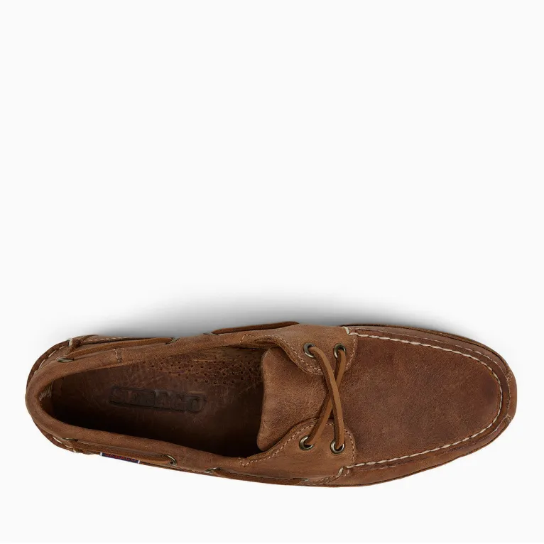 Sebago Men's Schooner Brown Tan