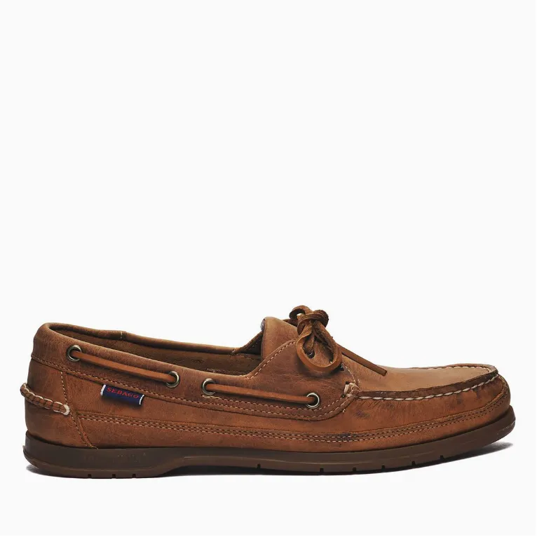 Sebago Men's Schooner Brown Tan