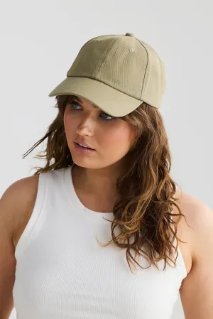 Serafina Logo Cap - Khaki