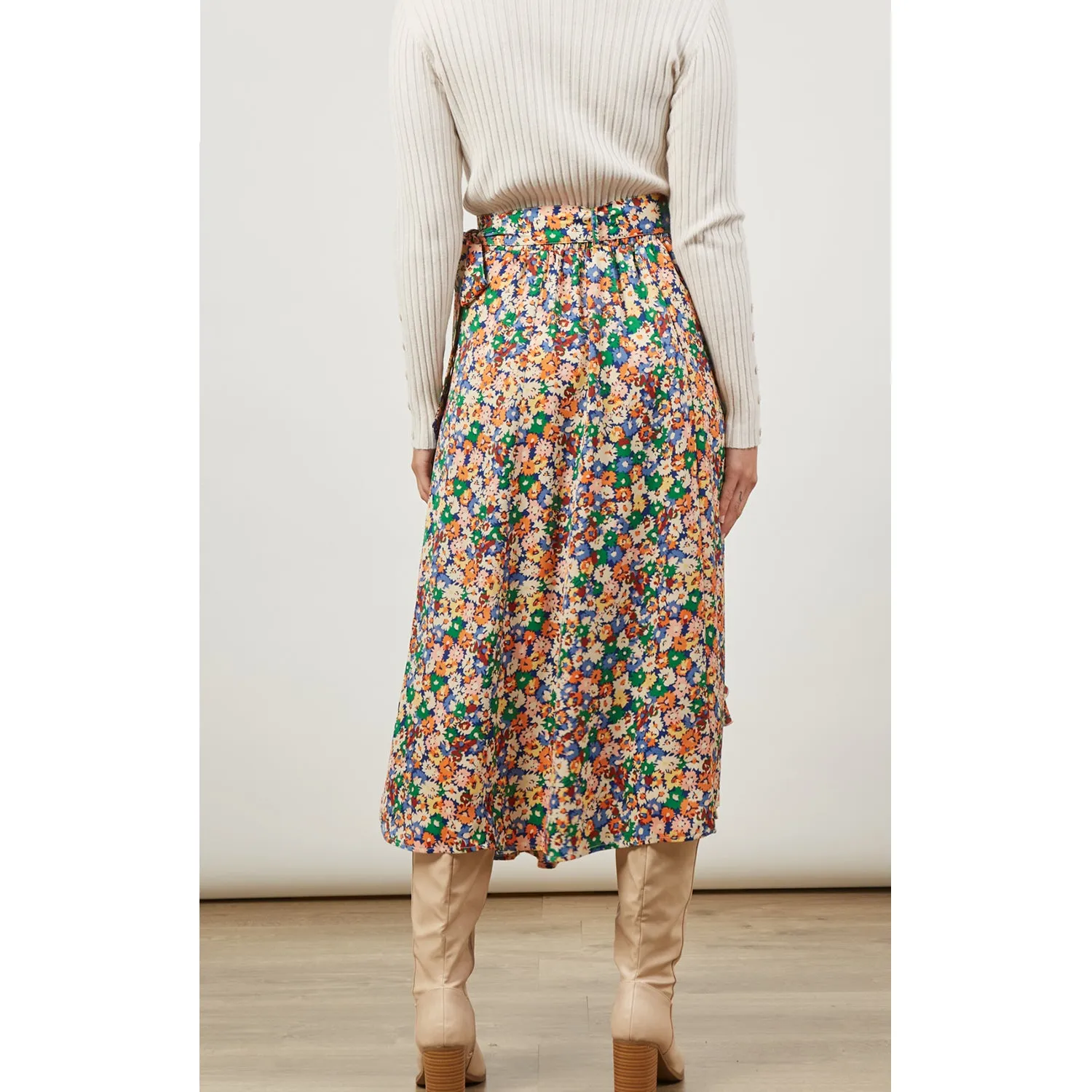 Skirt Romance Wrap - Meadow Bloom