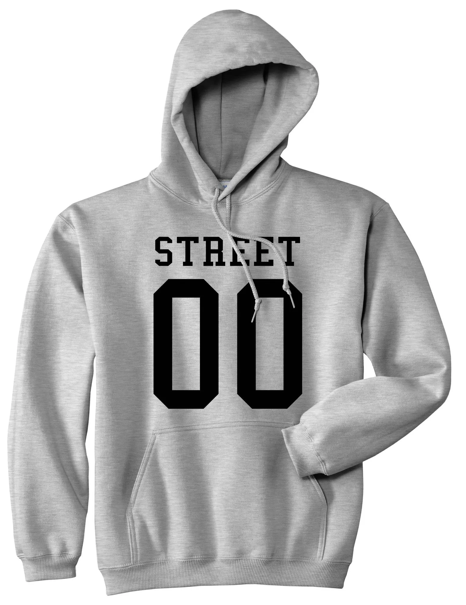 Street Team 00 Jersey Pullover Hoodie