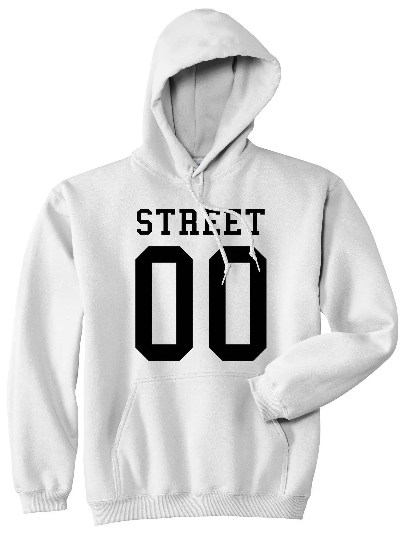 Street Team 00 Jersey Pullover Hoodie