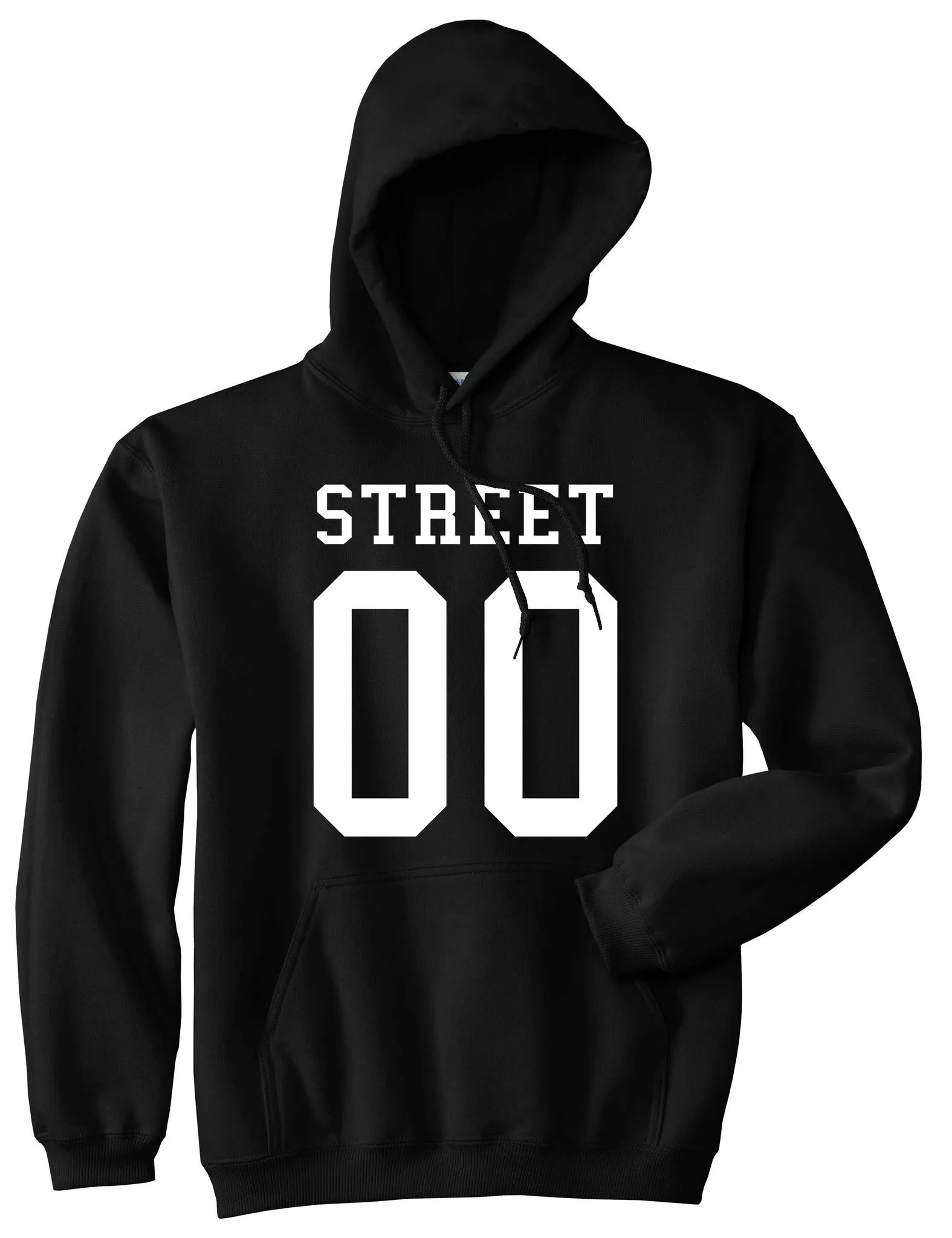 Street Team 00 Jersey Pullover Hoodie