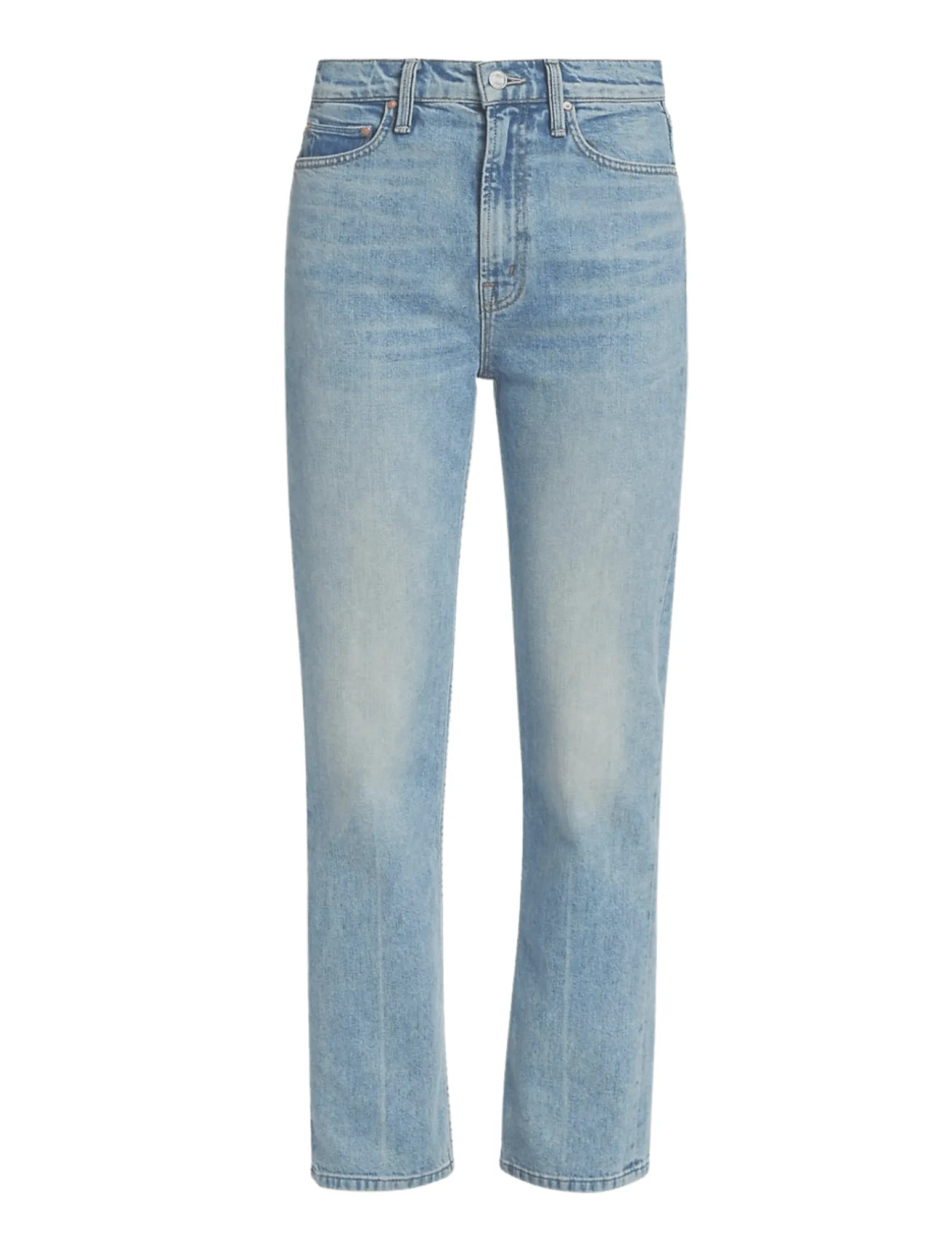 The High Waisted Rider Ankle Jean