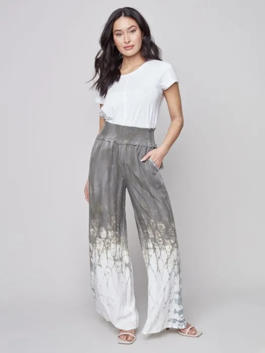 TIE DYE PLAZZO PANT