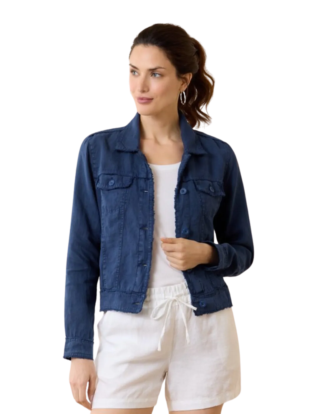 TOMMY BAHAMA Two Palms Raw Edge Jacket