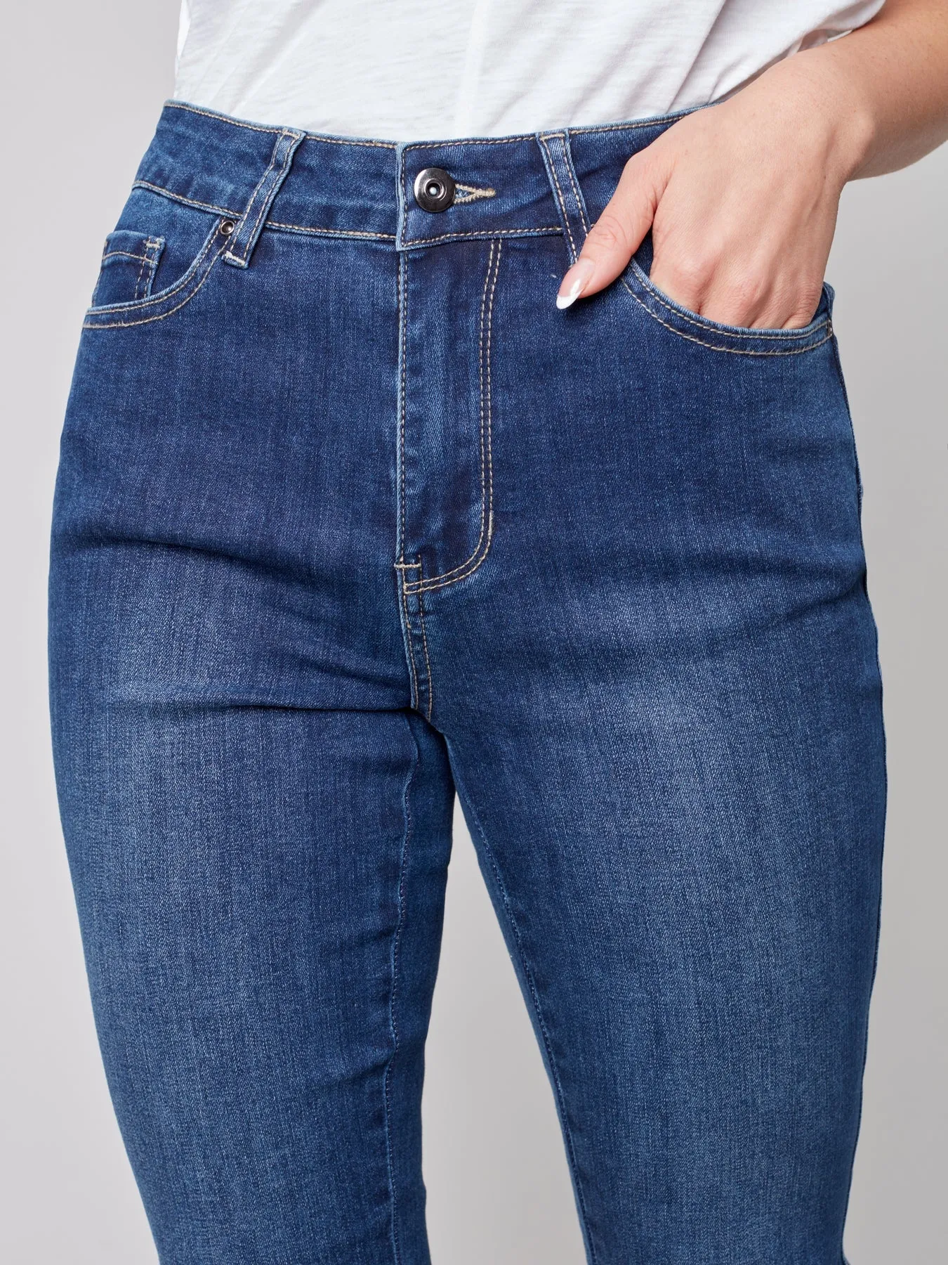 TULIP HEM JEAN